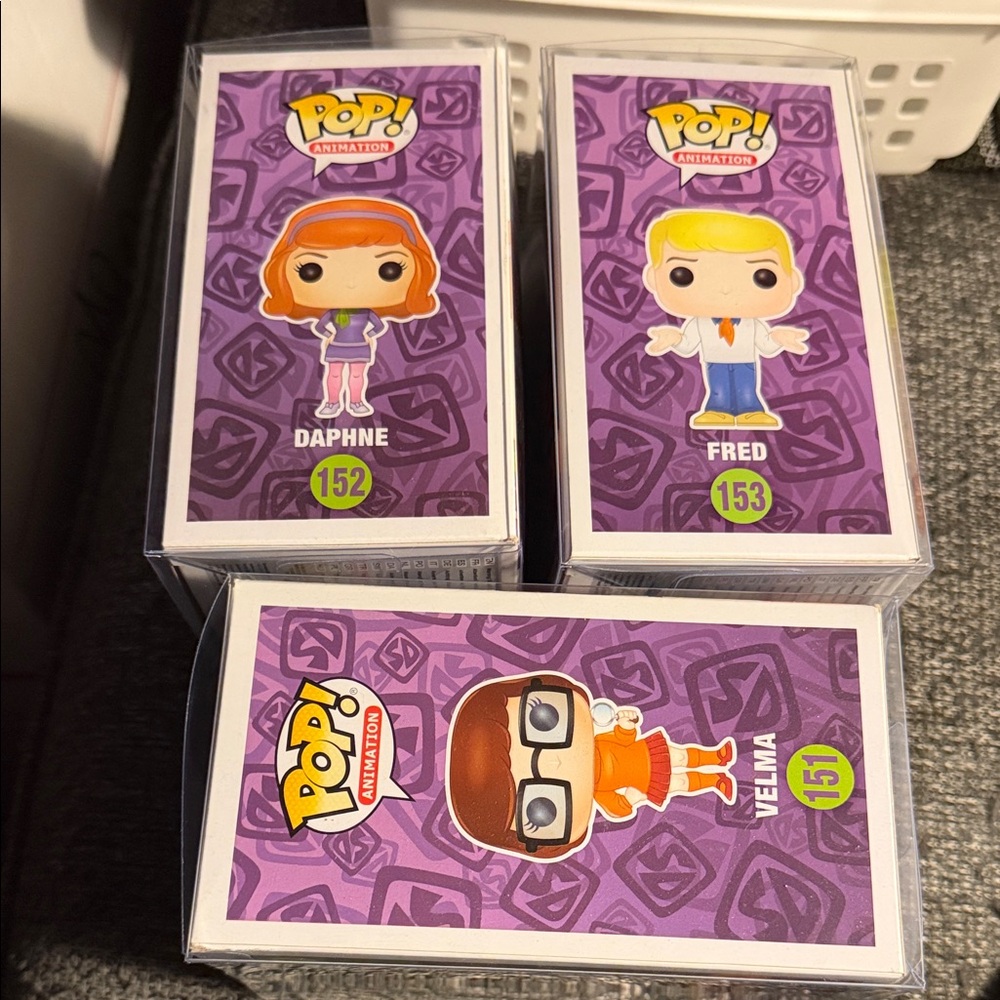 Scooby-Doo Funko bundle - Picture 2 of 6